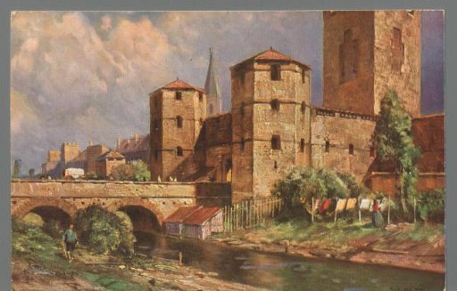 Old Munich. Sendlingertor