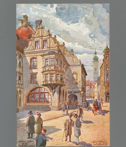 Munich. Royal Court Brewery House