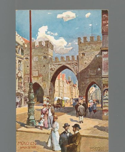 Munich - Karlstor -