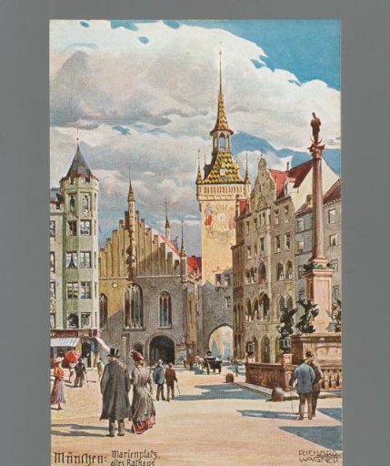Munich: Marienplatz, Old Town Hall