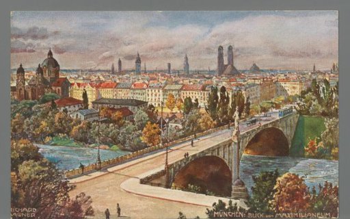 Munich: View from the Maximilianeum