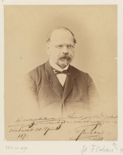 Portrait of Ferdinand Böhme