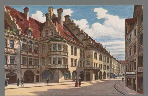 Munich, Royal Court Brewery House