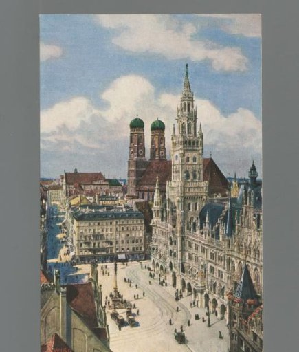 Munich, Marienplatz with Town Hall