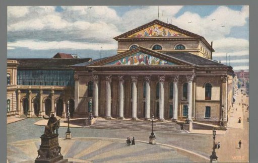 Munich, Royal Court and National Theatre
