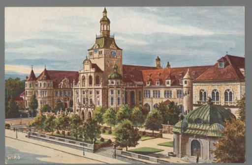Munich, Nationalmuseum