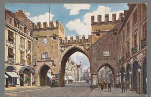 Munich, Karlstor