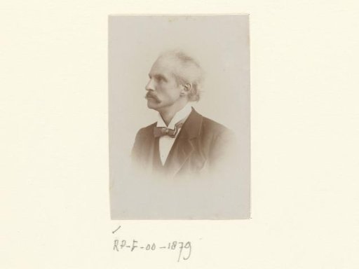 Portrait of P.A.M. Boele van Hensbroek