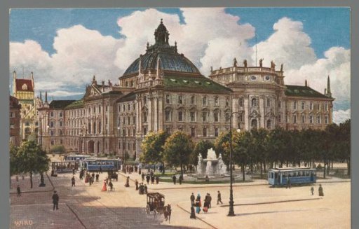 Munich, Justizpalast