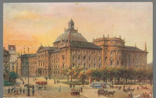 Munich, Justizpalast