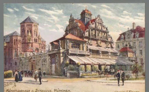 Künstlerhaus & Synagoge, Munich