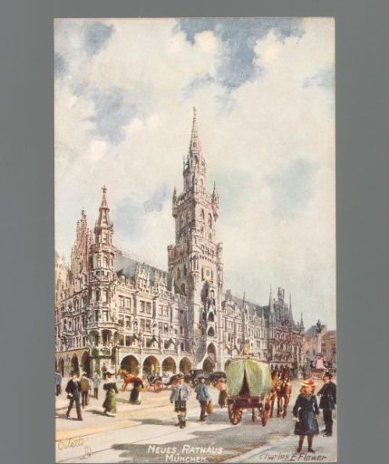 Neues Rathaus. Munich