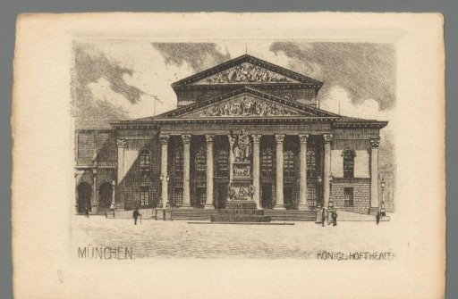 Munich. Royal Court Theatre
