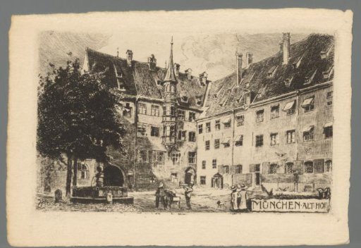Munich. Old Court