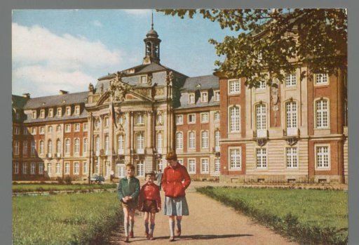 Münster/Westf. - Castle - University