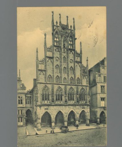 The Town Hall in Münster i. W.