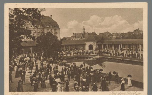 Bad Nauheim. During the drinking cure