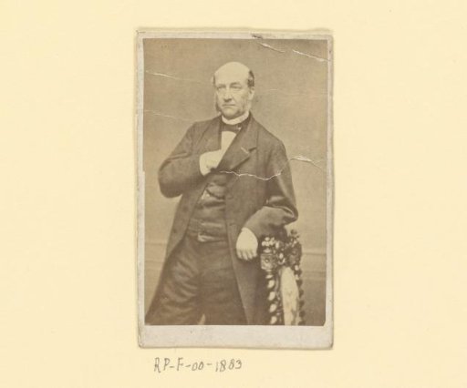 Portrait of Eduardus Josephus Hubertus Borret