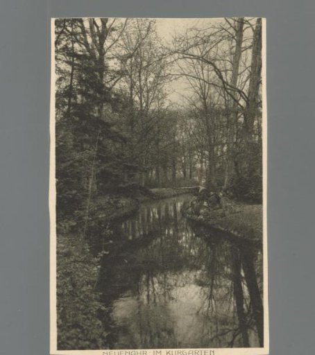Neuenahr: In the Spa Garden