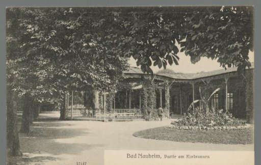 Bad Nauheim, Scene at the Spa Fountain