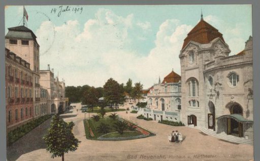 Bad Neuenahr, Kurhaus and Kurtheater