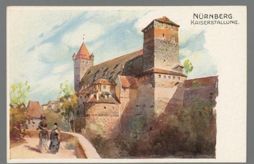 Nuremberg. Imperial Stables