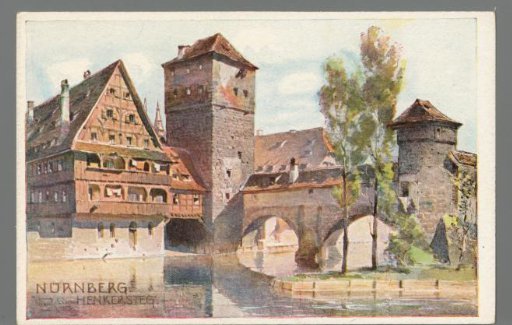 Nuremberg. Executioner's Alley
