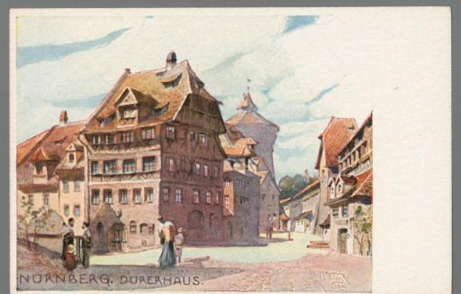 Nuremberg. Dürer House