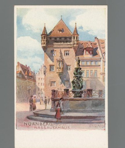 Nuremberg. Nassauer House