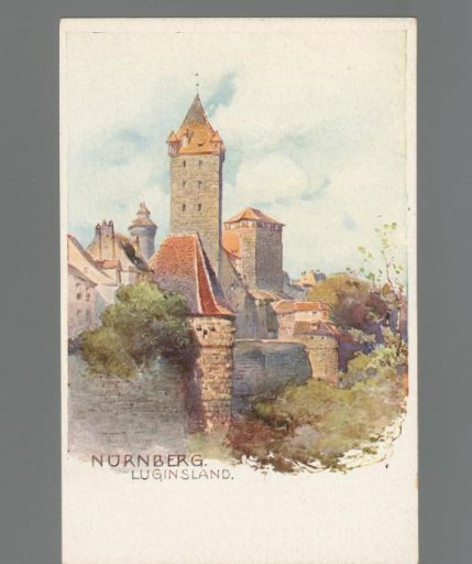 Nuremberg. Luginsland