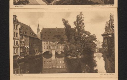 Nuremberg. Holy Ghost Hospital