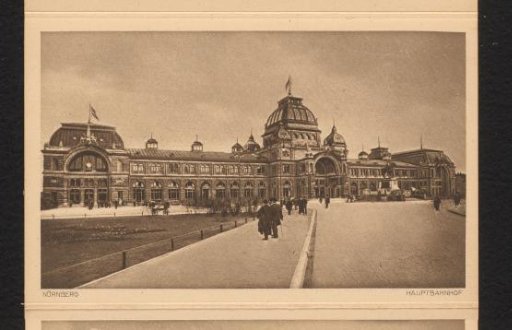 Nuremberg. Main Station