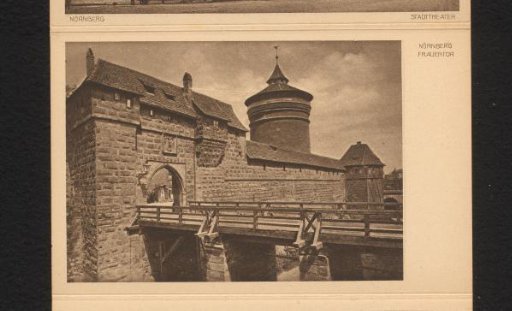 Nuremberg. Frauentor