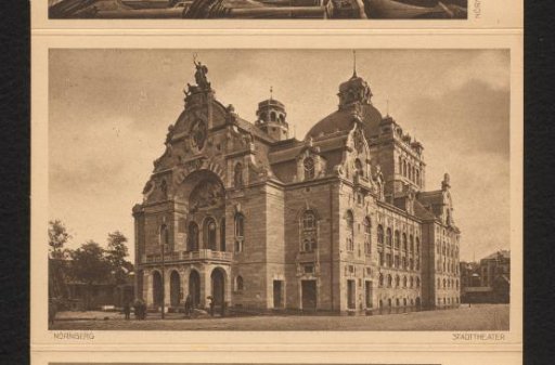Nuremberg. City Theatre