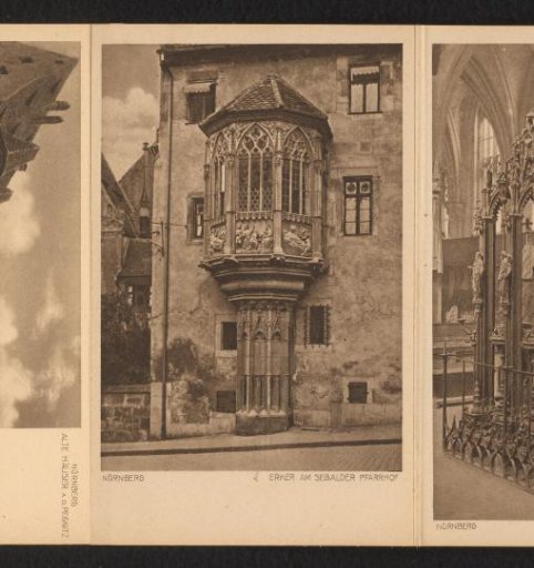 Nuremberg. Tomb of St. Sebald