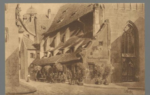 Nuremberg. The Bratwurst Bell