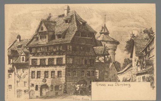 Greetings from Nuremberg. Dürer House
