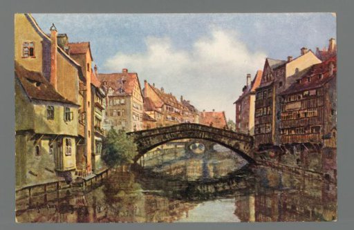 Nuremberg, Fleischbrücke