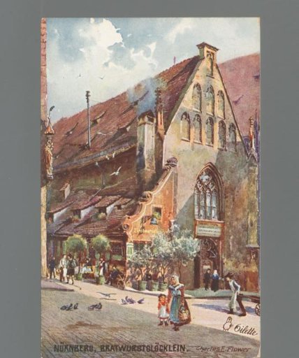 Nuremberg, Bratwurstglöcklein