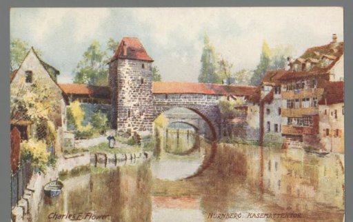 Nuremberg. Kasemattentor