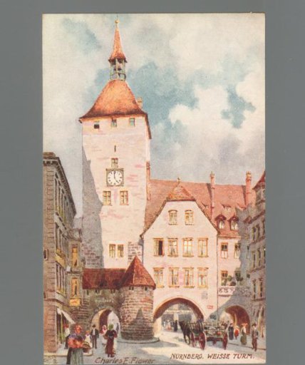 Nuremberg. White Tower