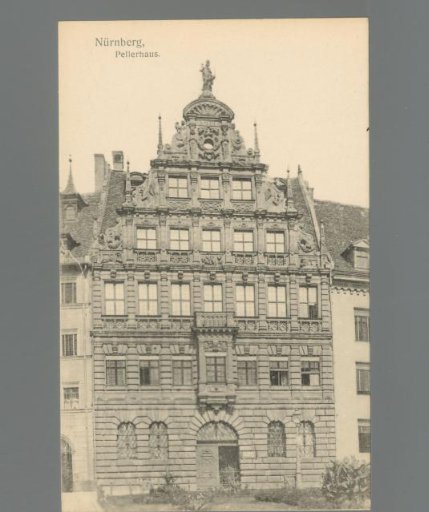 Nuremberg. Pellerhaus