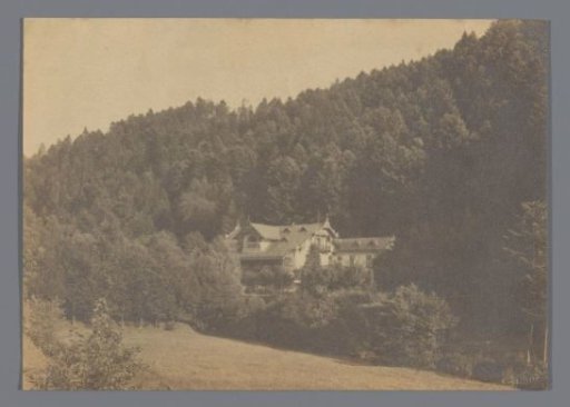 View of the Country House 'Fischkultur' in Baden-Baden