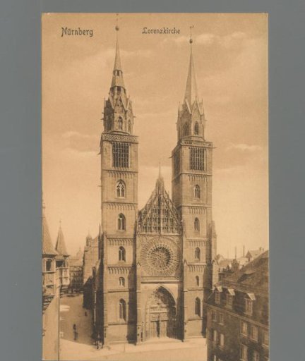 Nuremberg. St. Lorenz Church