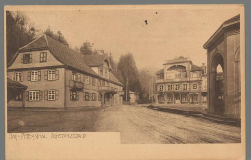 Bad-Petersthal. Black Forest