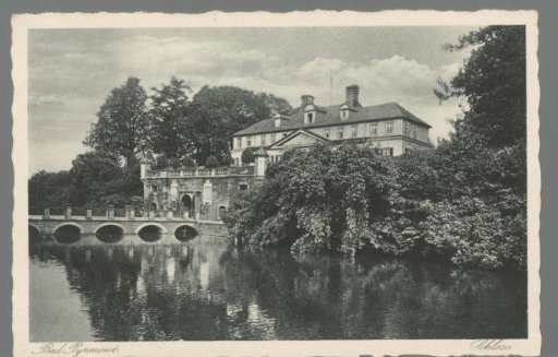 Bad Pyrmont. Castle