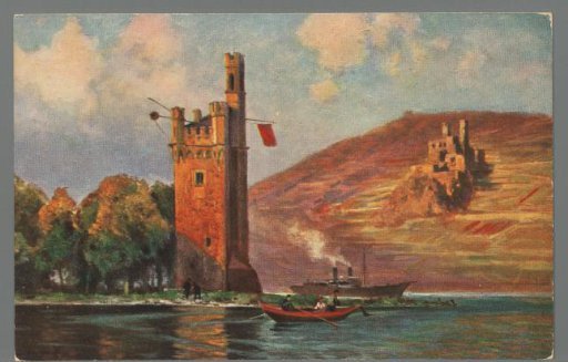 Mäuseturm near Bingen