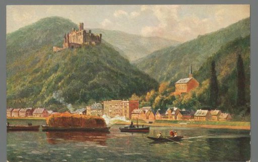 Stolzenfels Castle and Chapels