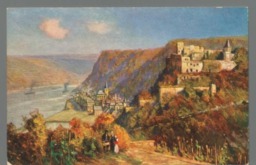 St. Goar and the Ruin of Rheinfels