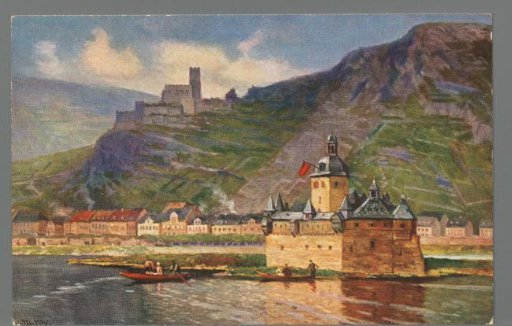 Caub and the Palatinate